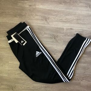 Black Adidas Soccer Pants
